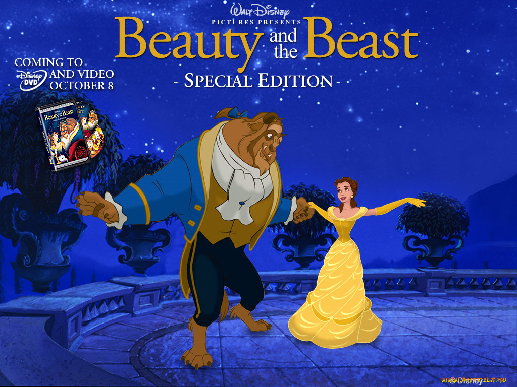 , beauty, and, the, beast